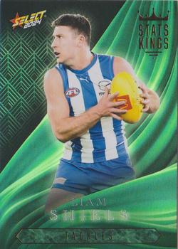 2024 Select AFL Footy Stars - Stats Kings #SK60 Liam Shiels Front